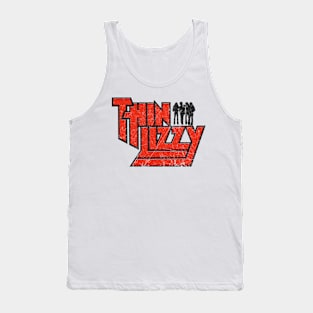 THIN LIZZY VINTAGE Tank Top